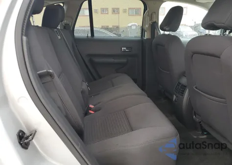 2010 Ford Edge Se из США, поврежденный, VIN 2FMDK3GC1ABA80627